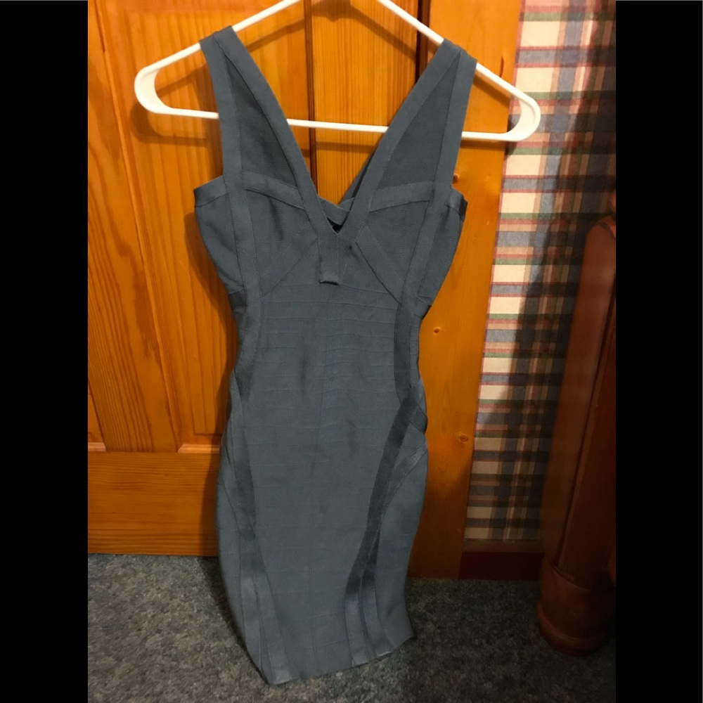 Blue/silver Marciano Dress